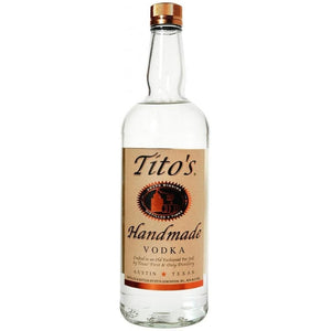 PERSONALISED TITOS HAND MADE VODKA 40% 700ML