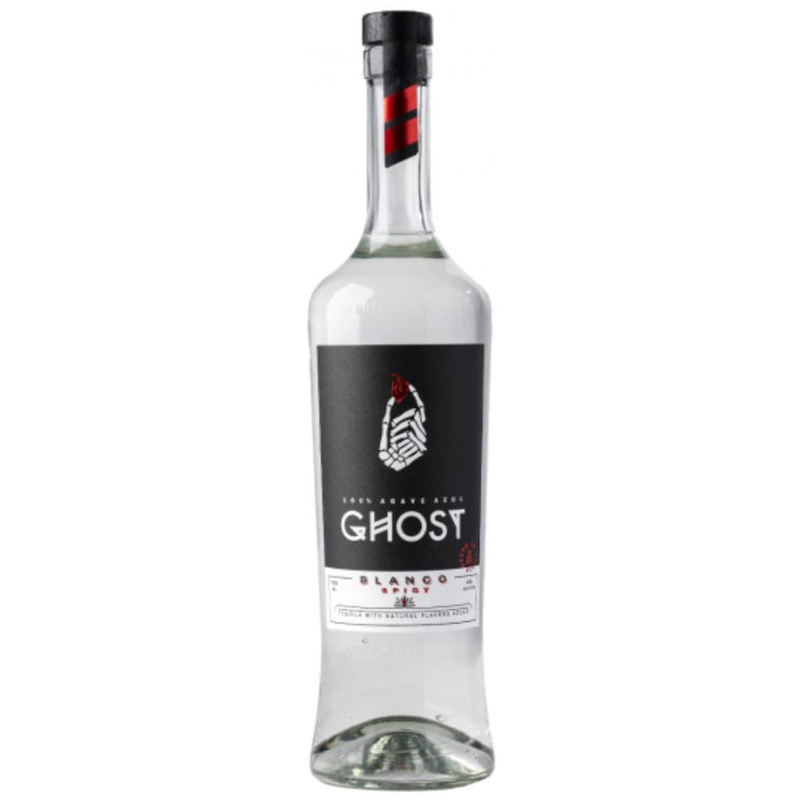 PERSONALISED GHOST SPICY BLANCO TEQUILA 40% 700ML
