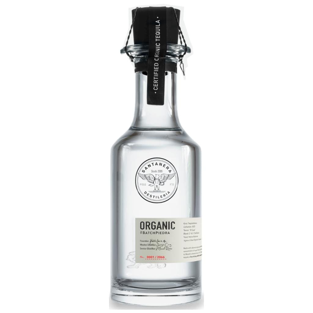 SANTANERA TEQUILA ORGANIC SILVER 42% 750ML