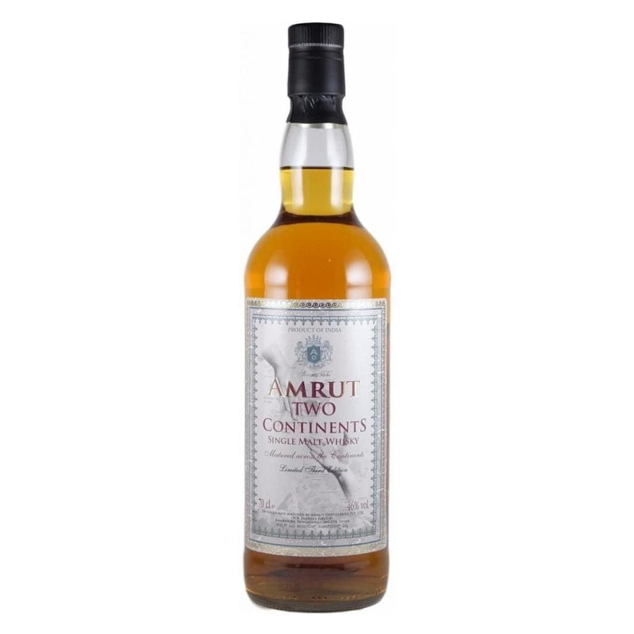 Amrut Two Continents 3rd Edition Single Malt Indian Whisky 700ML