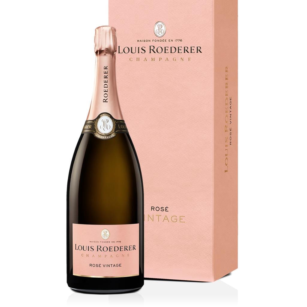 Louis Roederer Vintage Rosé 2013 12% Magnum 1500ml - Deluxe Boxed