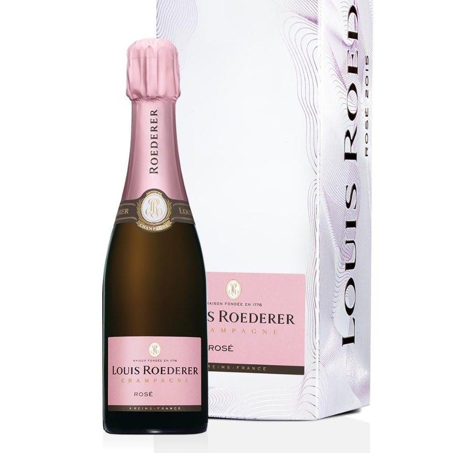 Louis Roederer Vintage Rosé 2015 12% 375ml Graphic Gift Boxed