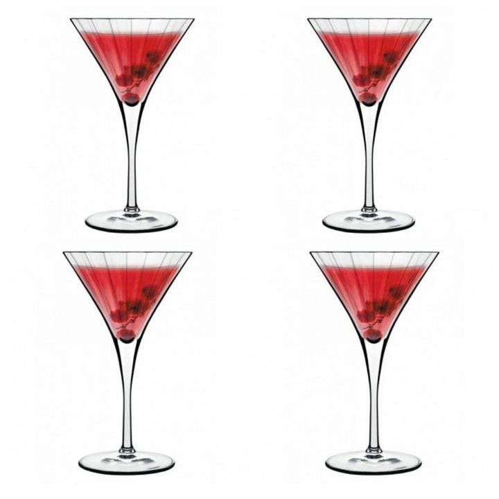 Luigi Bormioli Bach Martini Glass 260ml - 4 Pack