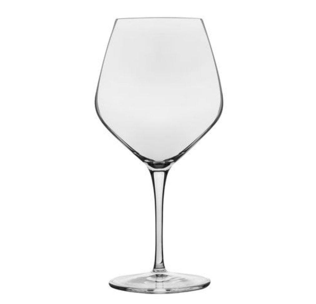 Luigi Bormioli Atelier Stemless Cabernet Wine Glass, Set of 6