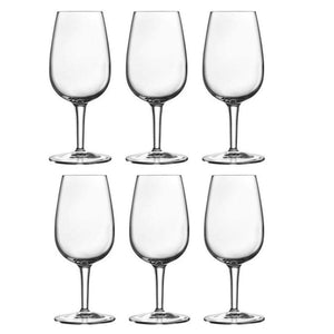 Luigi Bormioli DOC 215ml Wine Tasting Glass - 6 Pack