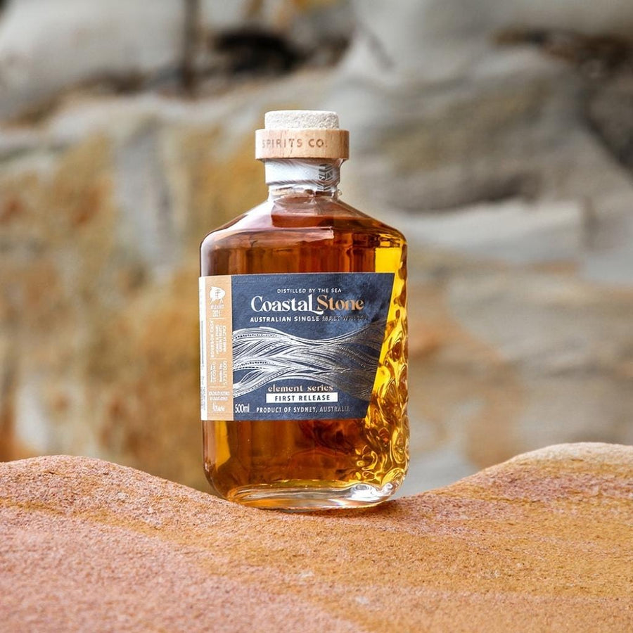 Manly Spirits Coastal Stone Bourbon Cask Whisky 500ML