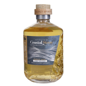 Manly Spirits Coastal Stone Bourbon Cask Whisky 500ML
