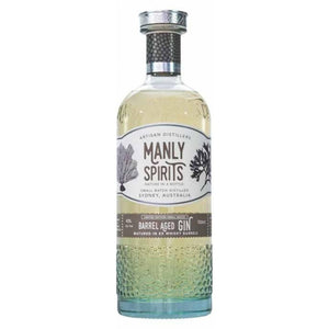 Manly Spirits Co Whisky Barrel Aged Gin 700ML