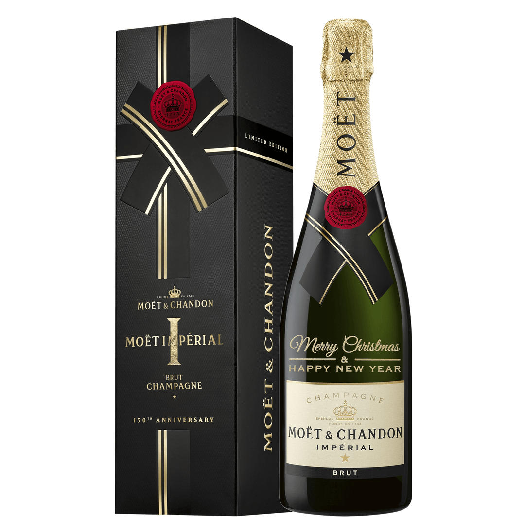 Christmas Edition Moet & Chandon Presentation Gift Hamper