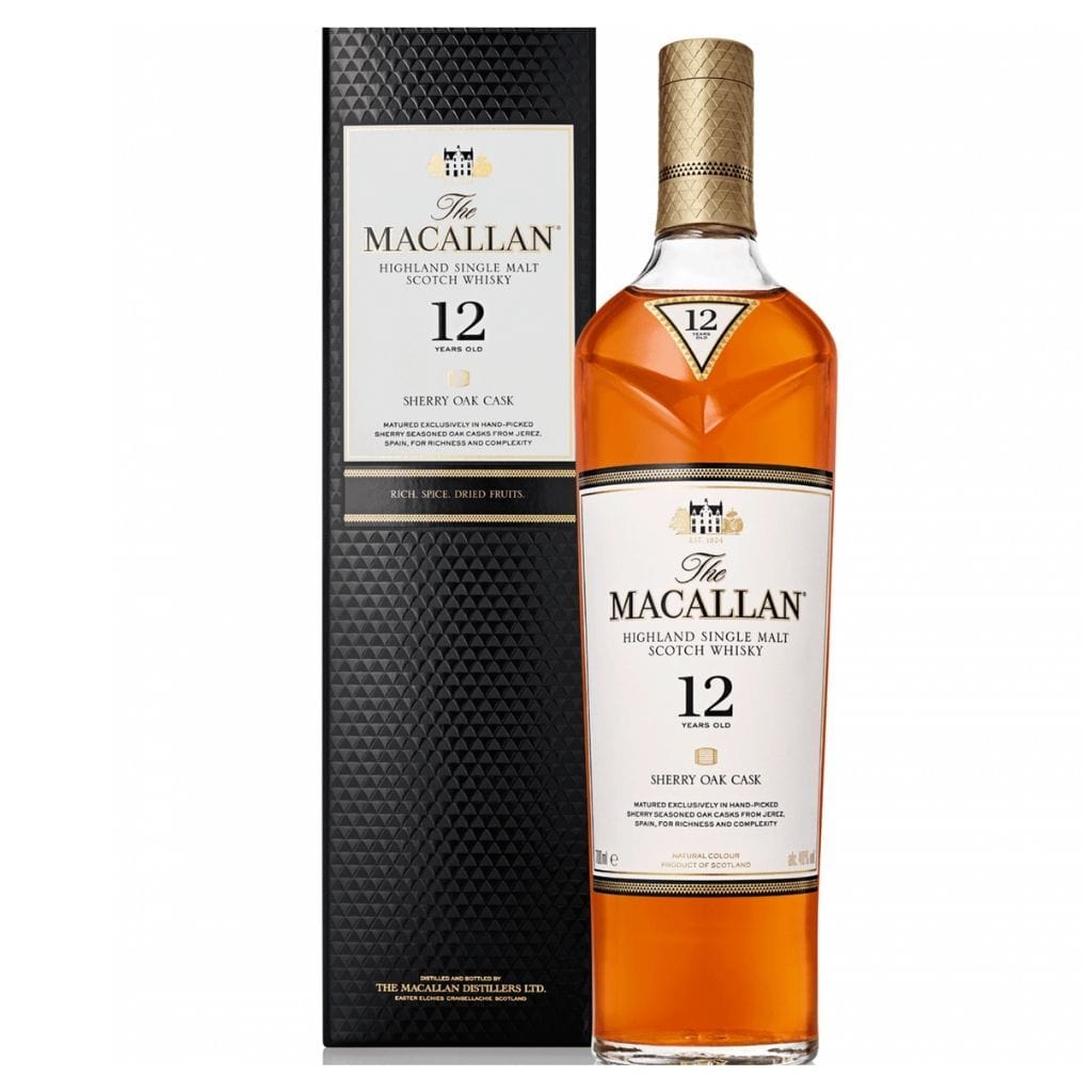 The Macallan Sherry Oak 12-Year-Old 40% 700ml