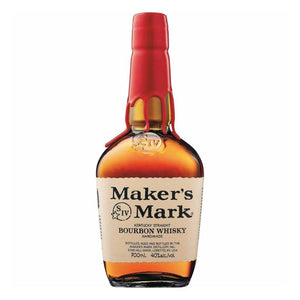 Maker's Mark Kentucky Straight Bourbon Whisky 40% 700ml
