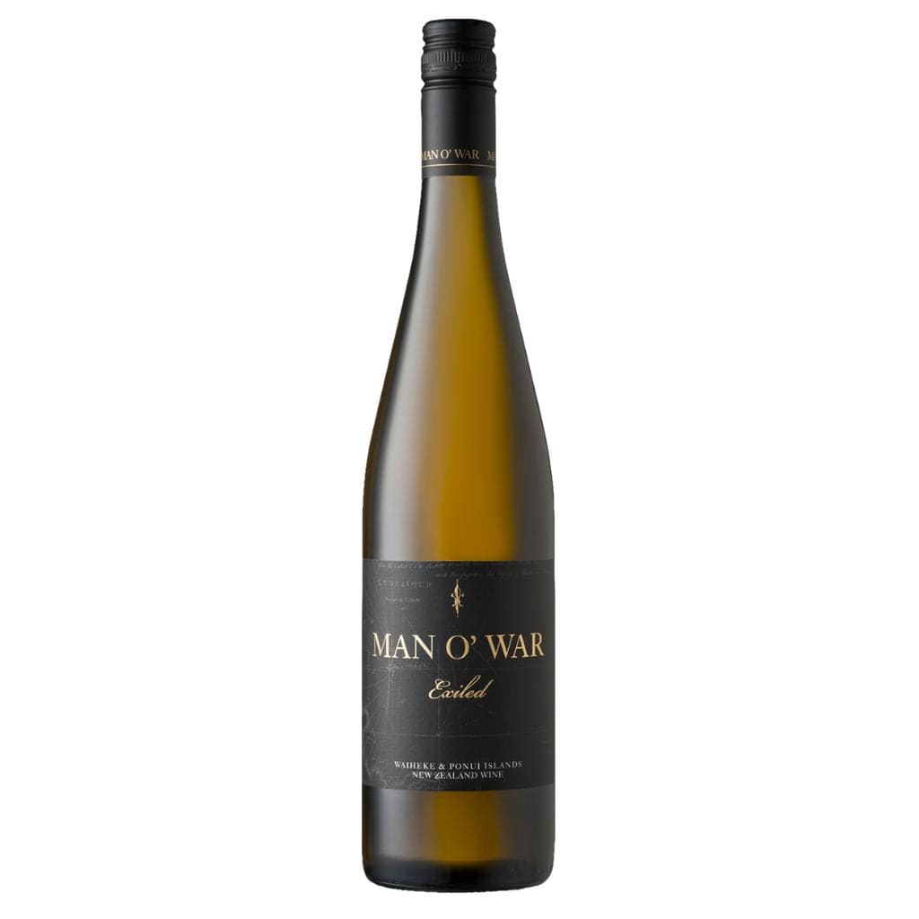Personalised Man O'War Exiled Pinot Gris 12.3% 750ml