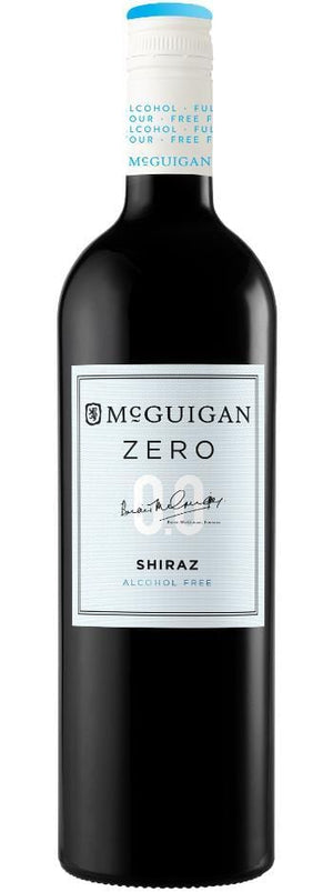 McGuigan Wines Zero Alcohol Shiraz 6 PACK
