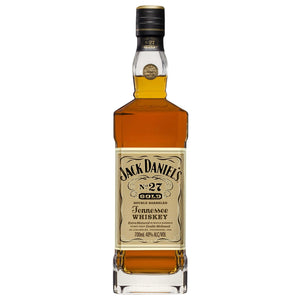 Personalised Jack Daniel's No. 27 Gold Double Barreled Tennessee Whiskey 700mL