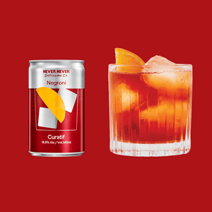 Curatif Cans 2 Pack - Negroni 18.8% ABV 140ml