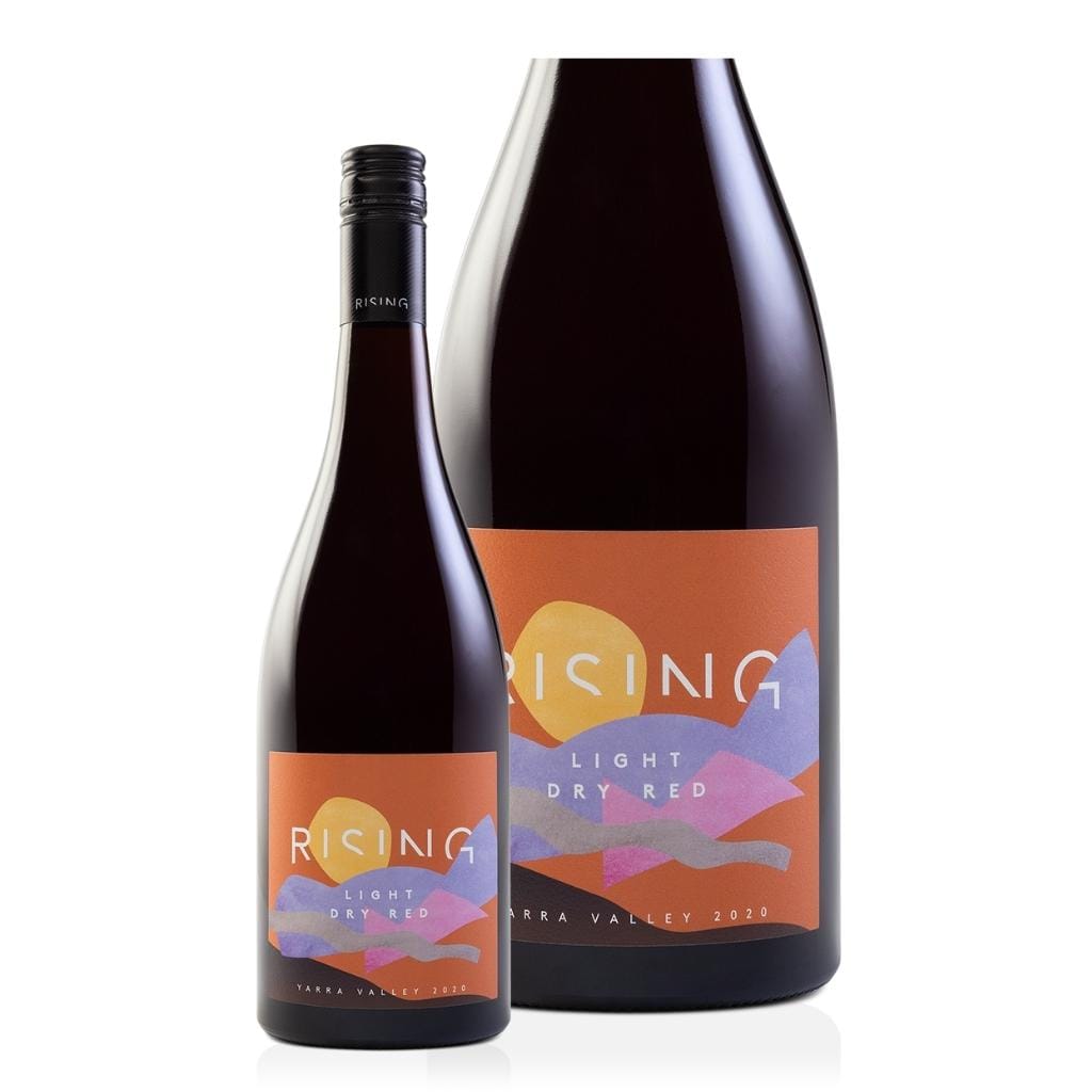 Rising Bad Earth Light Dry Red 2021 13% 750ml