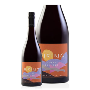 Personalised Rising Bad Earth Light Dry Red 2021 13% 750ml