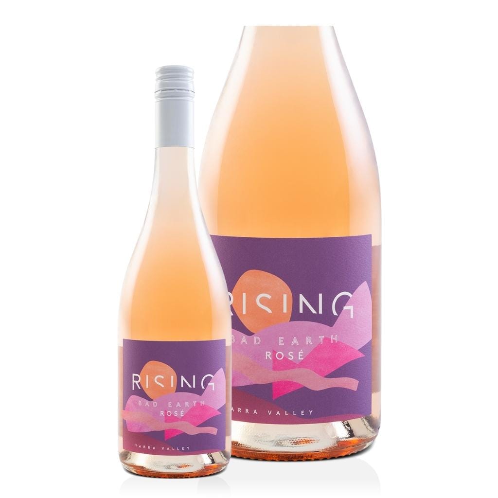 Rising Bad Earth Rosé 2021 13% 750ml