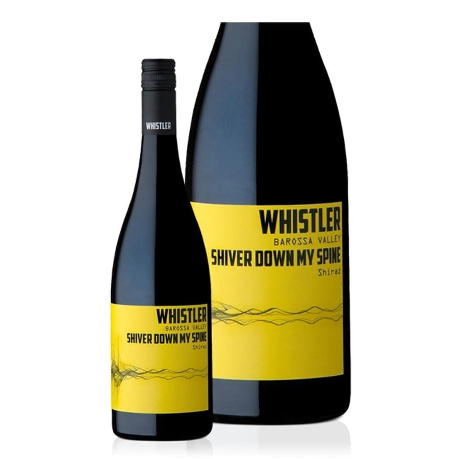 Personalised Whistler Shiver Down My Spine Shiraz 2021 14% 750ml