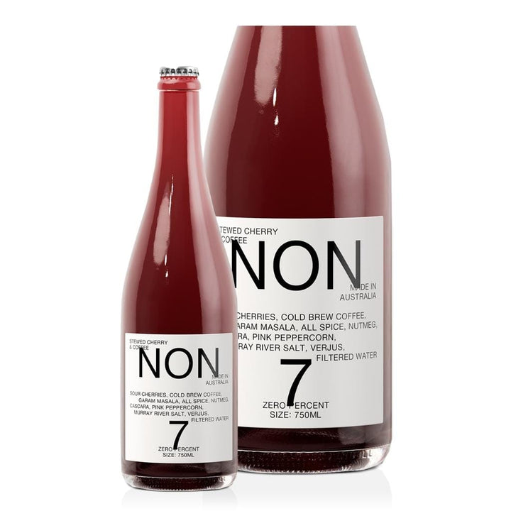 NON 7 Stewed Cherry & Coffee 0% 750ml