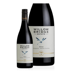 Willow Bridge Dragonfly Shiraz 2021 12pack 14% 750ml