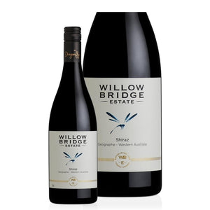 Willow Bridge Estate Dragonfly Shiraz 2020 12pack 14% 750ml