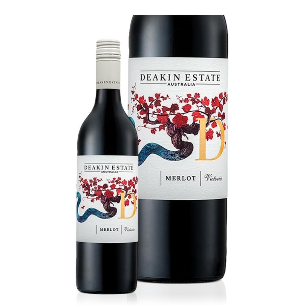 Deakin Estate Merlot 2020 13.5% 750ml