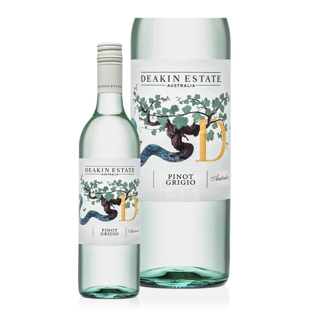 Deakin Estate Pinot Grigio 2021 13.5% 750ml