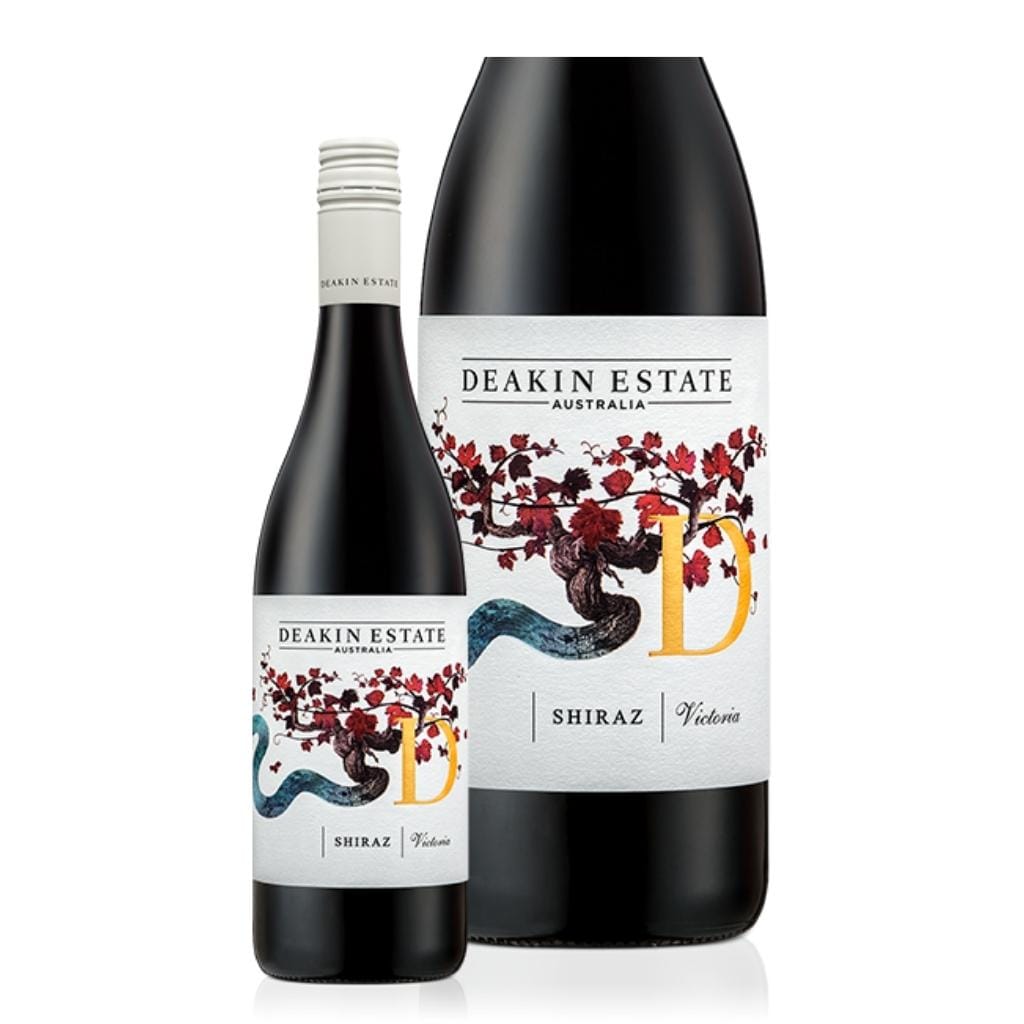 Deakin Estate Shiraz 2024 12pack 13.5% 750ml