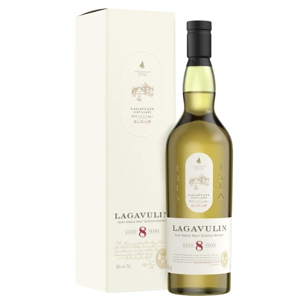 LAGAVULIN 8 YEAR OLD ISLAY MALT 48% 700ML