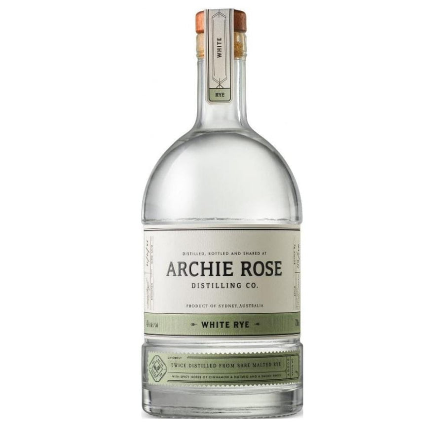 ARCHIE ROSE WHITE RYE 40% 700ML