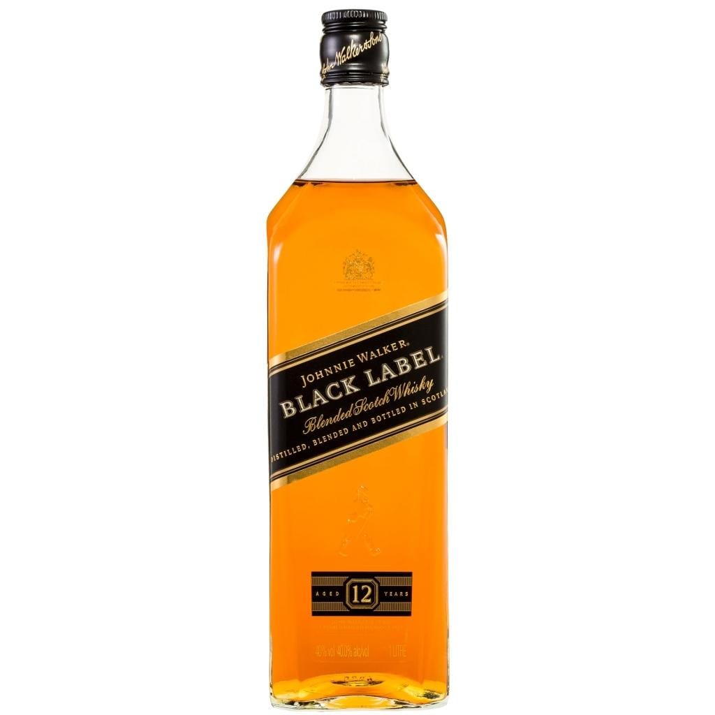 PERSONALISED JOHNNIE WALKER BLACK LABEL 40%700ML