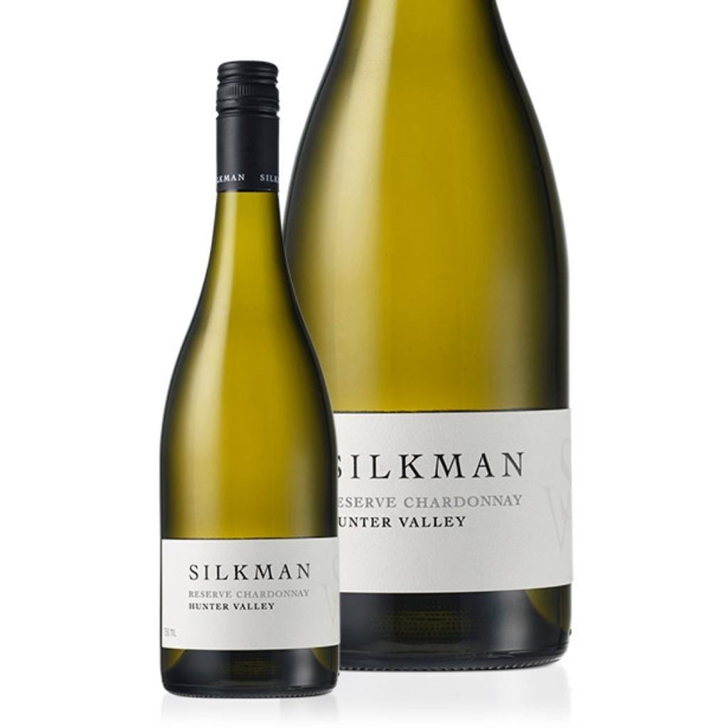 Personalised Silkman Reserve Chardonnay 2022 12.5% 750ML