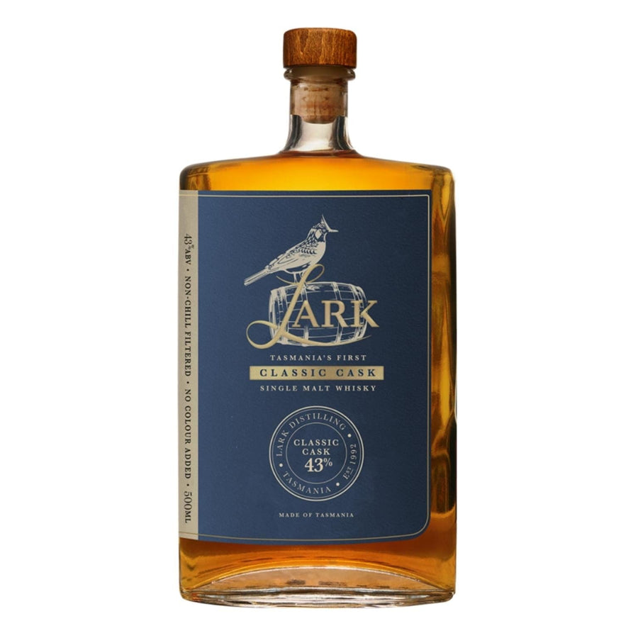 Lark Distillery Classical Cask Whisky 43% 500ml