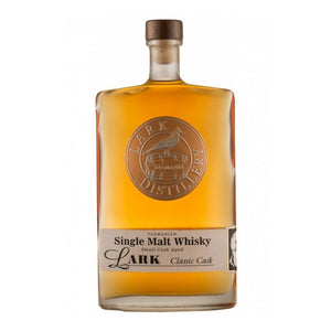 Personalised Lark Distillery Classic Cask Whisky 43% 100ml