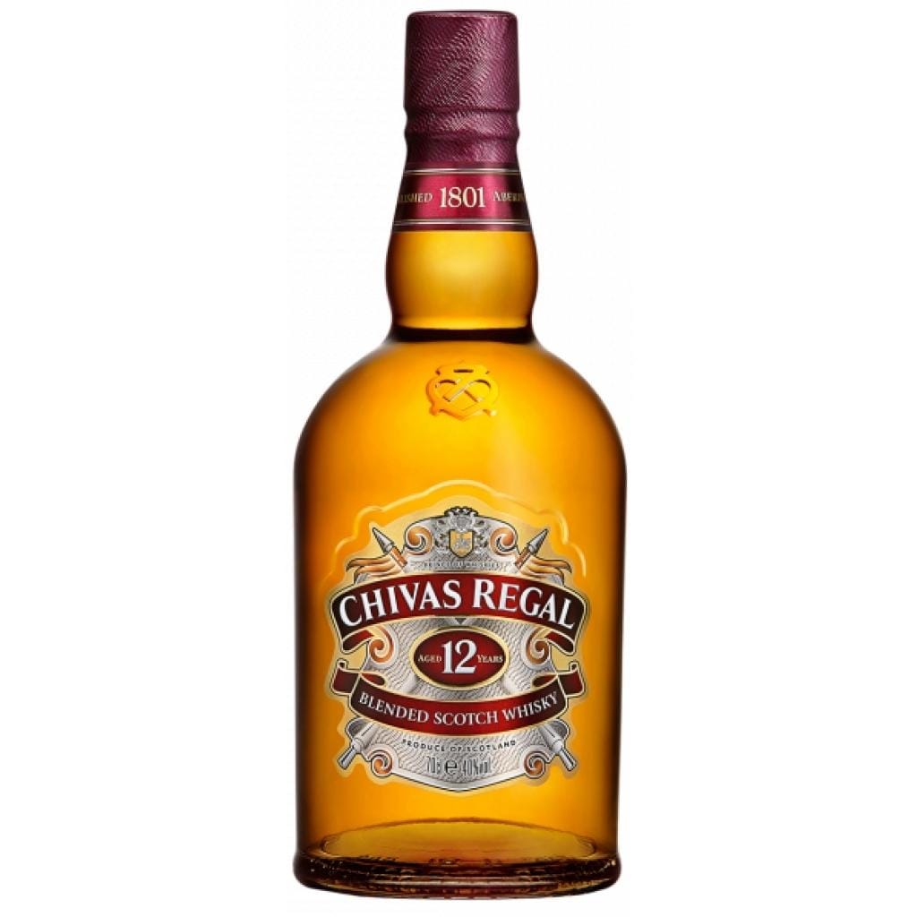 CHIVAS REGAL 12 YEAR OLD 40% 700ML