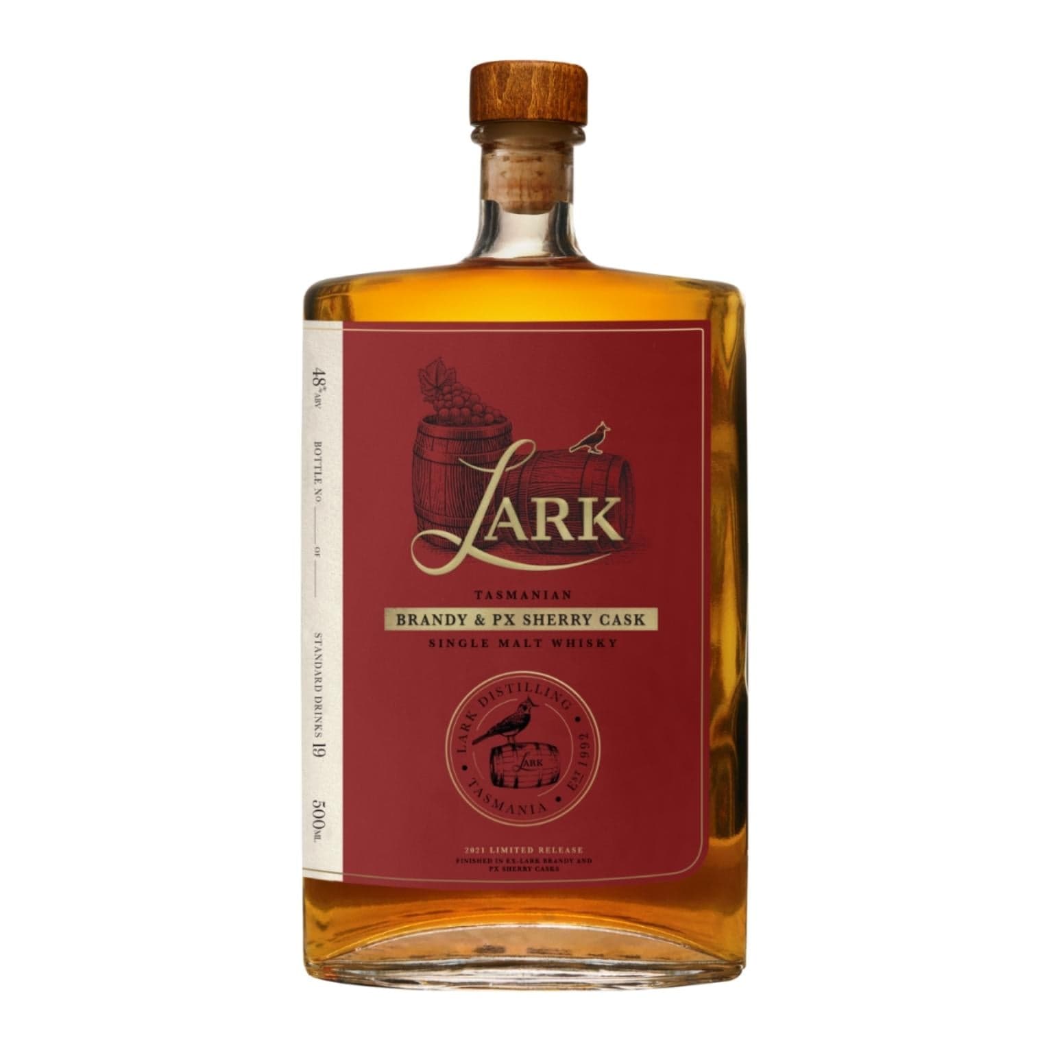 ウィスキー「LARK」 WOLF RELEASE V Lark Whisky Wolf Release V 500ml