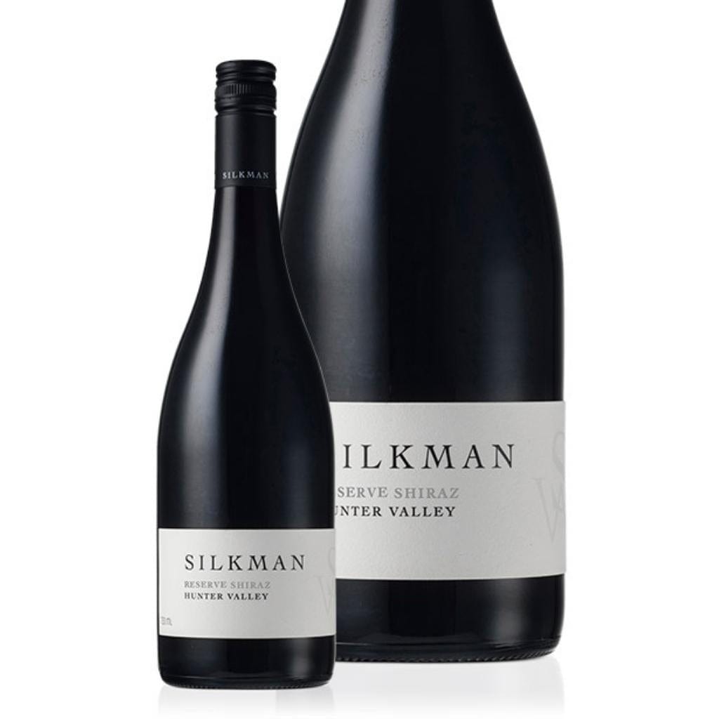 Personalised Silkman Wines Reserve Shiraz 2018 12.5% 750ml