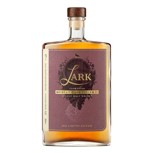 Personalised Lark Distillery Muscat Cask Finish II 57% 500ml