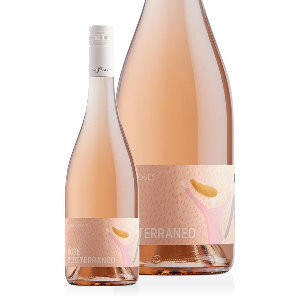 Personalised Tar & Roses Rosé Mediterraneo 2021 12.2% 750 ML