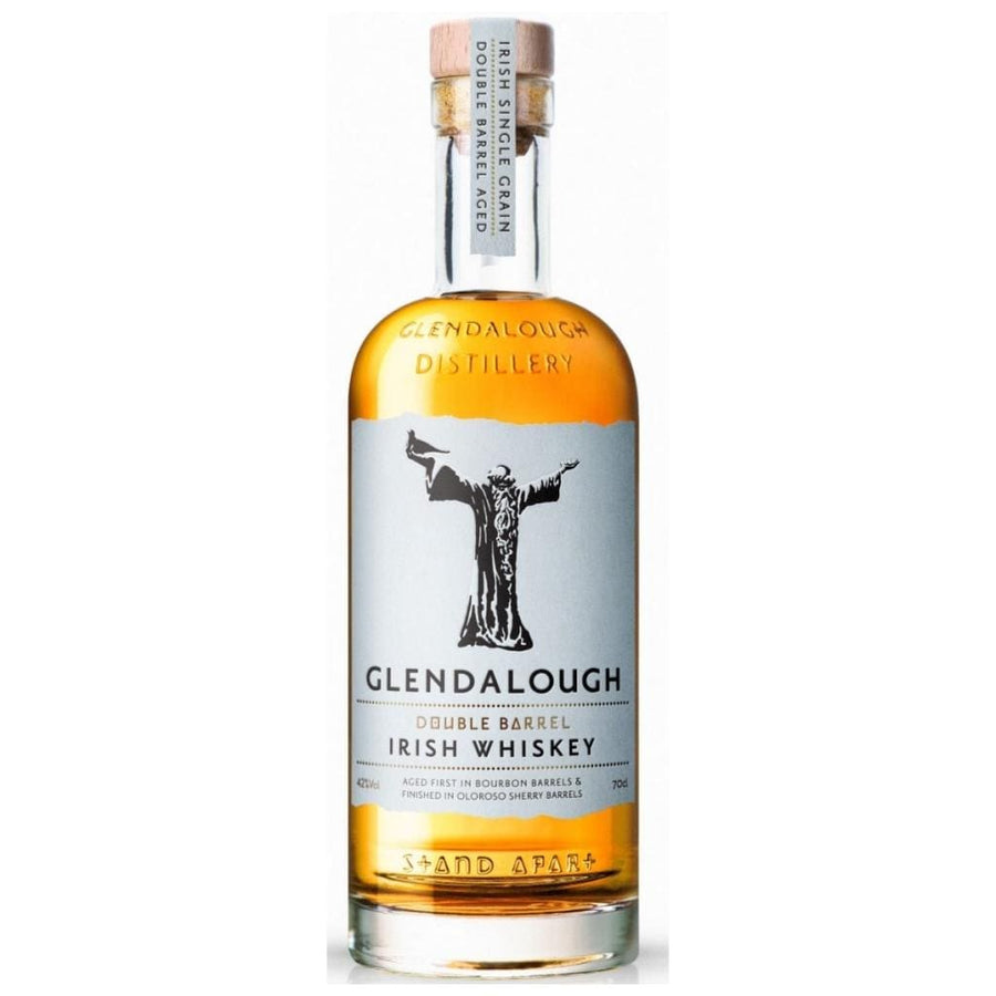 Glendalough Double Barrel Irish Whiskey 42% 700ML