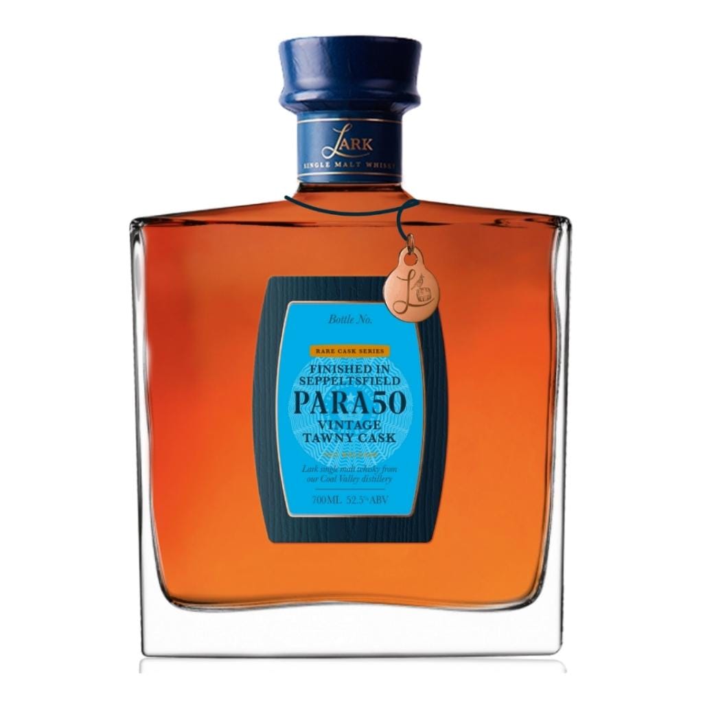 Personalised Lark Distillery Rare Cask Para 50 II 52.5% 700ml