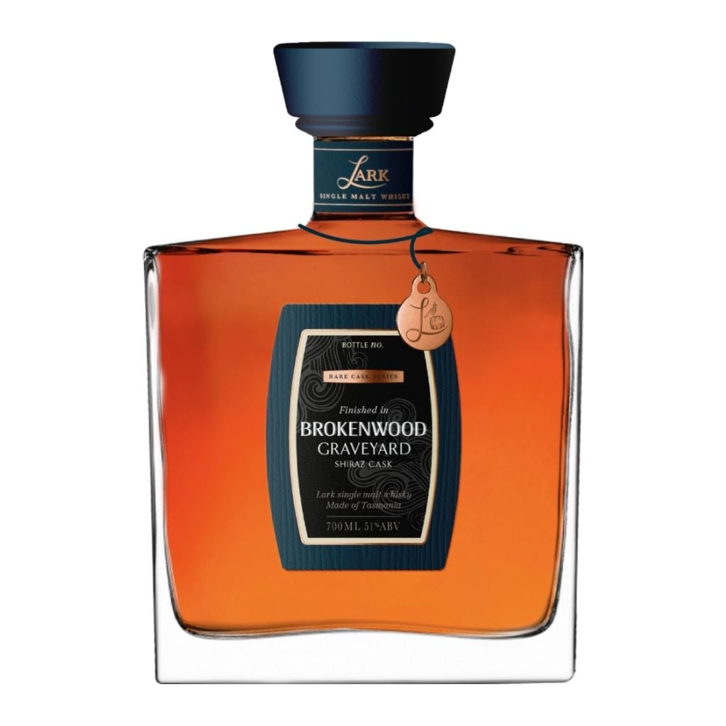 Lark Distillery Brokenwood Graveyard Shiraz Rare Cask Whisky 51% 700ml