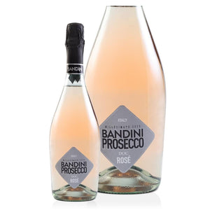 Personalised Bandini Prosecco Rosé 2021 11.5% 750ml