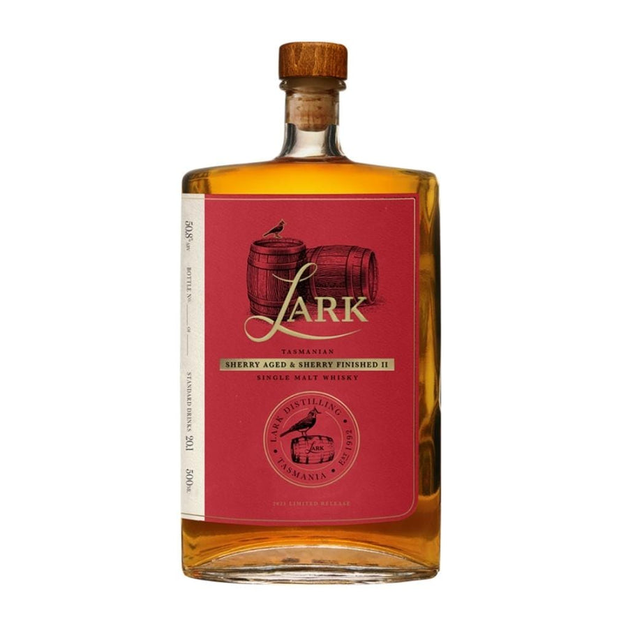 Personalised Lark Distillery Sherry Sherry 50.8% 500ml