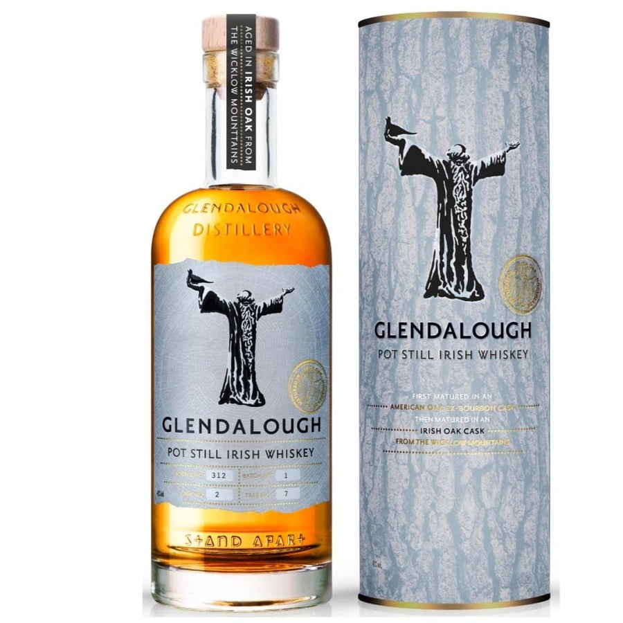 Glendalough Pot Still Irish Whiskey 43% 700ML