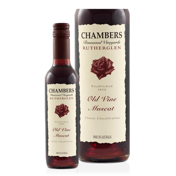 Personalised Chambers Old Vine Muscat 375ml