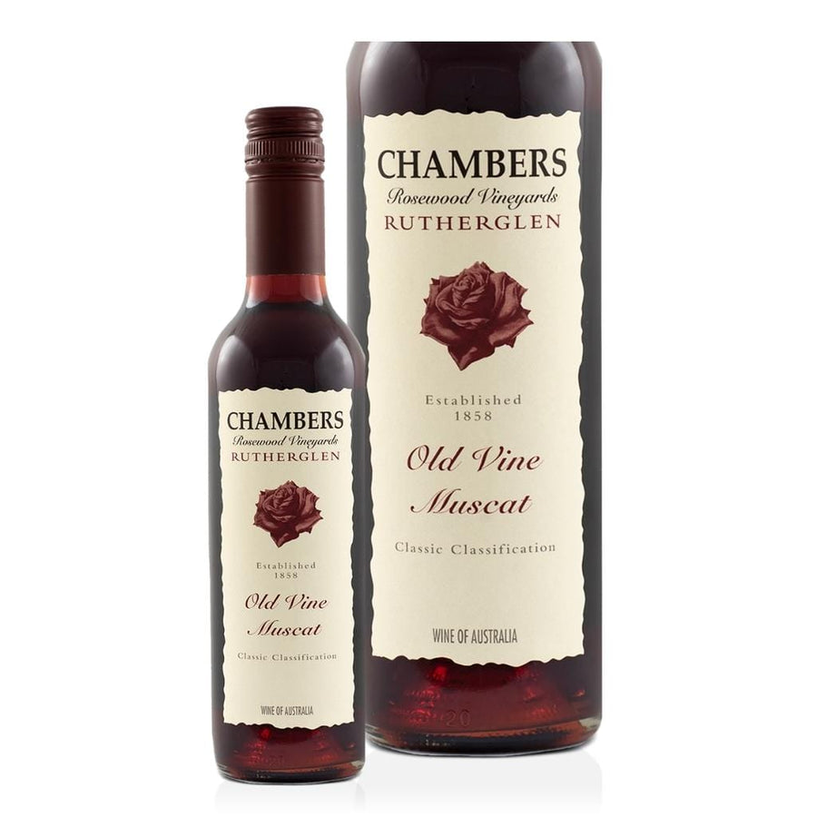 Personalised Chambers Old Vine Muscat 375ml