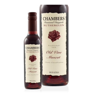 Chambers Old Vine Muscat 12pack 375ml