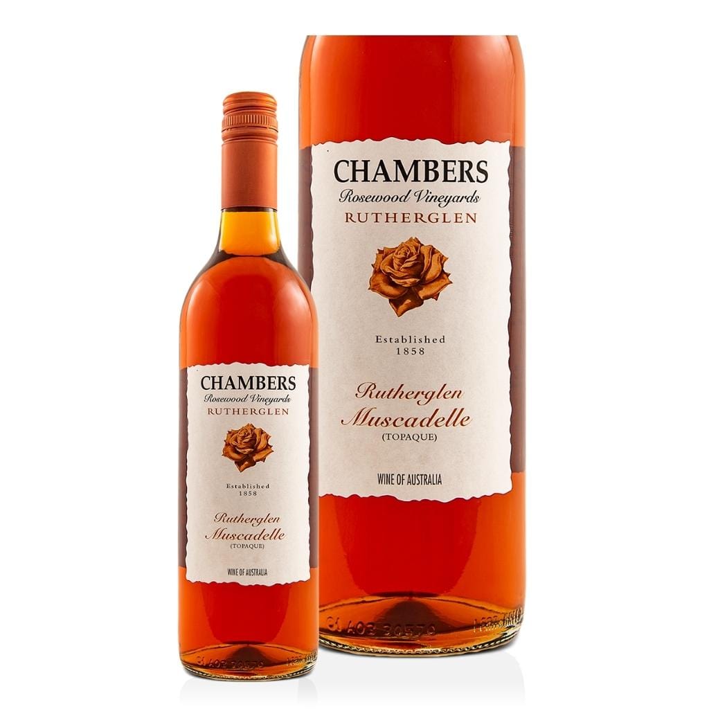 Personalised Chambers Rutherglen Muscadelle 18% 750ml